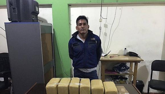 La Victoria: Capturan a sujeto con 12 kilos de marihuana traída de Huánuco