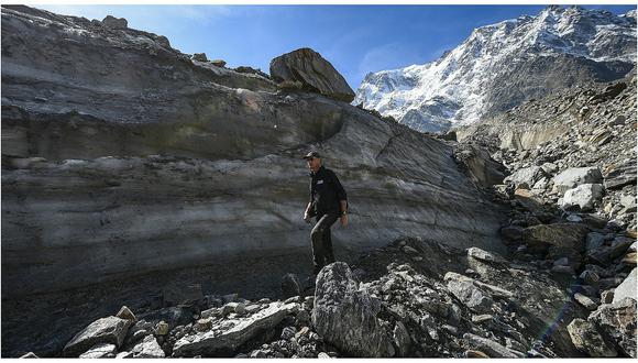​Nepal vacía un lago glaciar cercano al Everest por peligroso crecimiento de agua