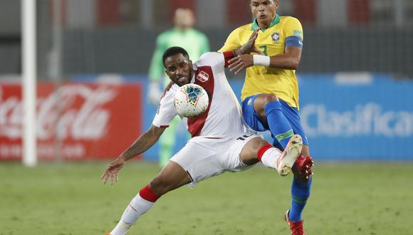 Brasil se impuso 4-2 a Perú este martes por Eliminatorias.  (AFP)