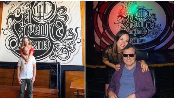 Connie Chaparro anuncia la reapertura del Sargento Pimienta, emblemático bar fundado por su padre. (Fotos: Instagram)