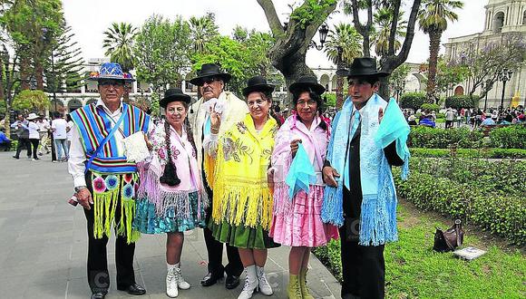 Residentes juliaqueños se integran a la vida comercial de la región Arequipa