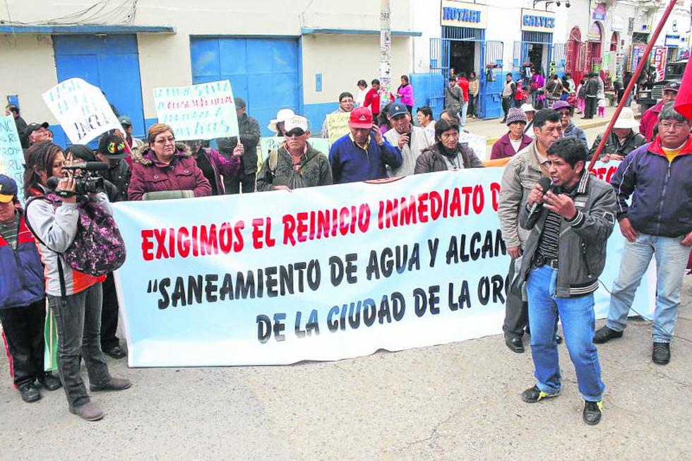 Yauli - La Oroya sigue esperando saneamiento