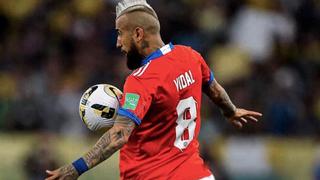 Arturo Vidal dedica sentido mensaje a su padre, Erasmo, quien falleció esta semana