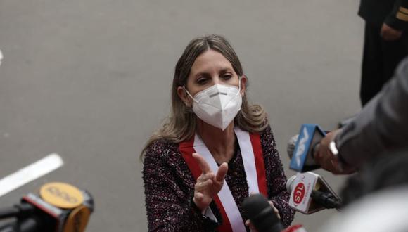 María del Carmen Alva, presidenta del Congreso, dijo que el concurso público para elegir al TC no tuvo buenos resultados. (Foto: El Comercio)