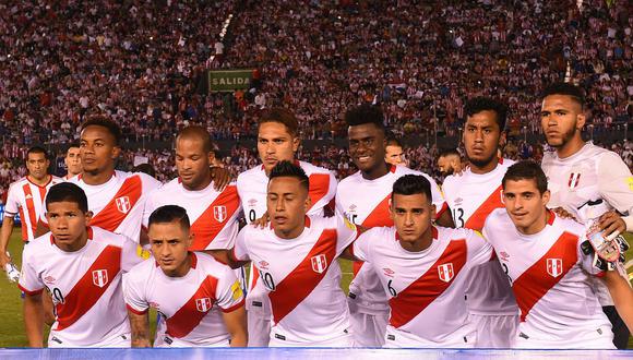 Perú enfrentará a Venezuela con el mismo equipo que goleó a Paraguay