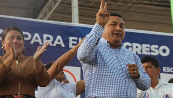 De esta manera, Martín Namay quedó relegado por votos de electores de la provincia de Sánchez Carrión.