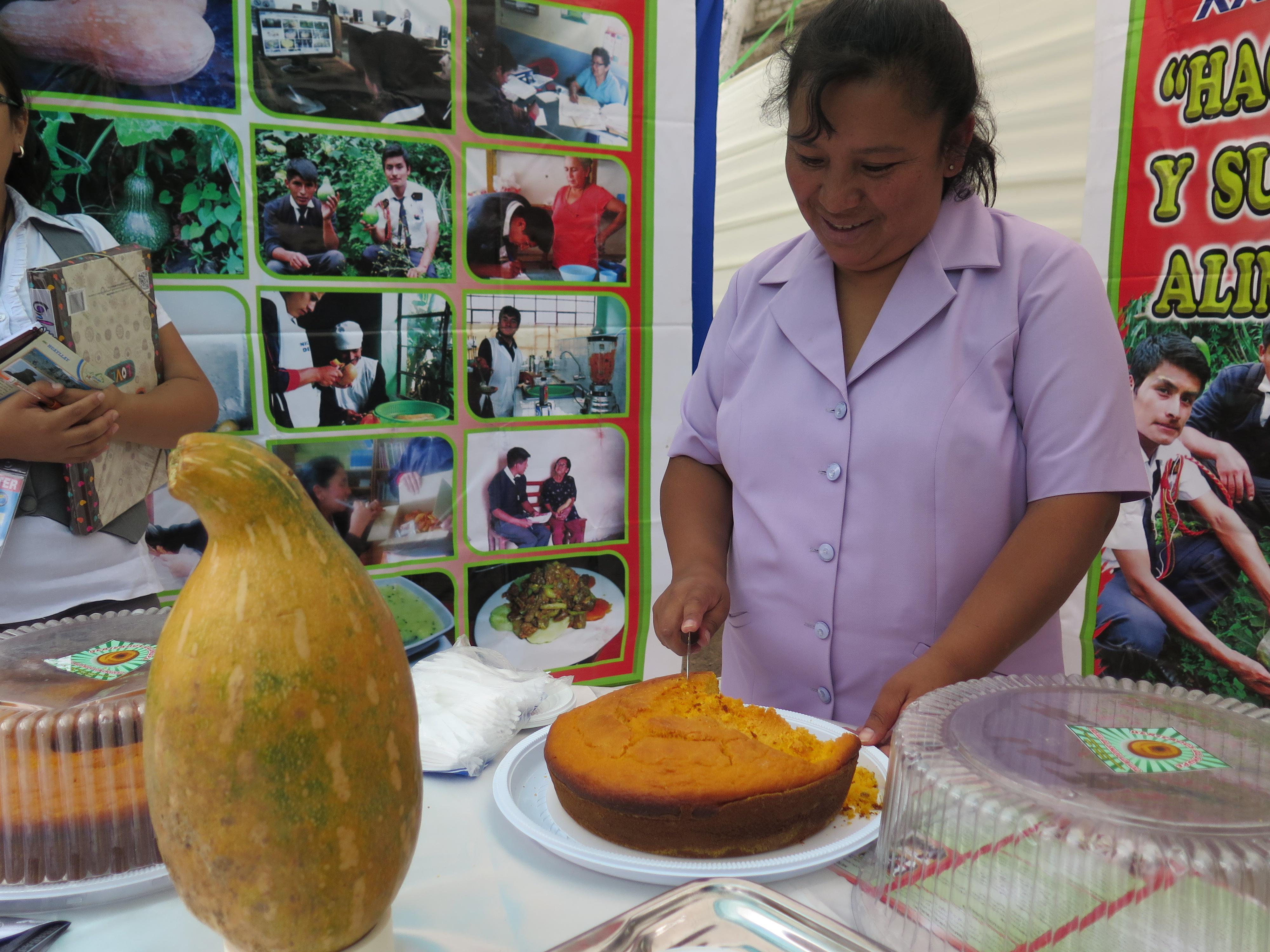 'El Shupe', una ancestral calabaza hecha delicia