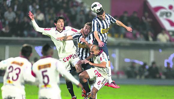 Universitario - Alianza Lima: Estas son las alineaciones del partido