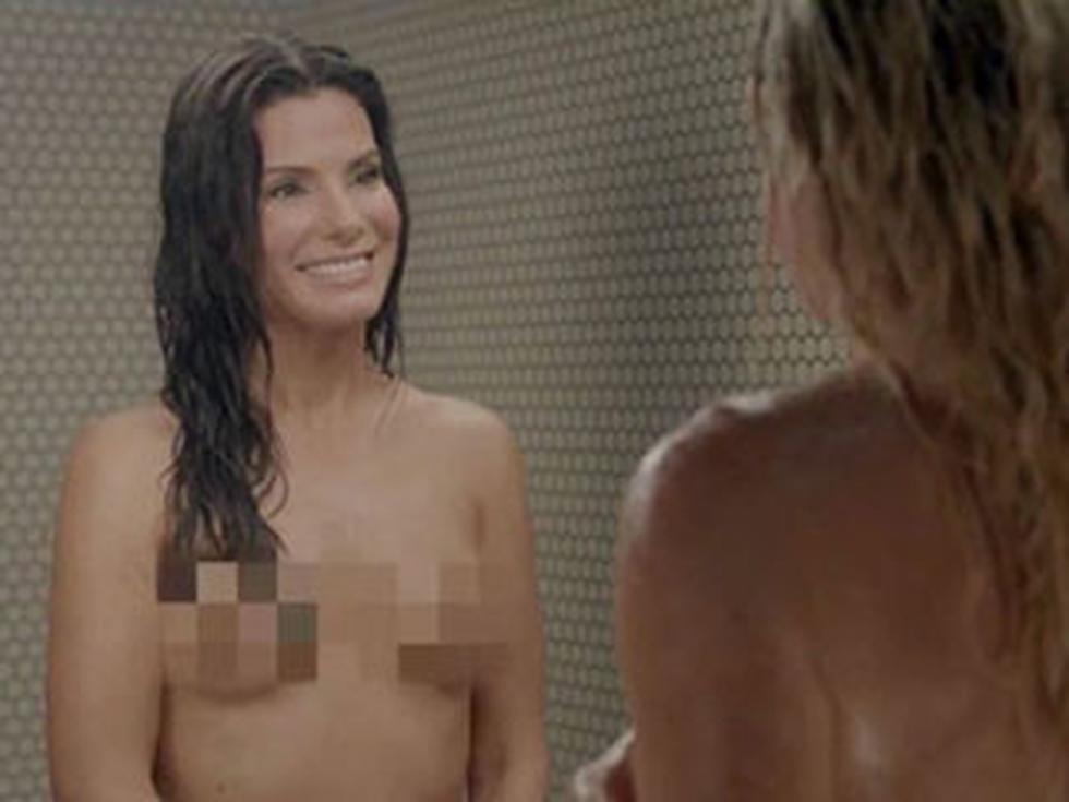 Sandra Bullock aparece desnuda en televisión