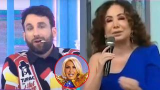 Rodrigo González le aclara a Janet Barboza: “Diva solo hay una y es la Srta. Laura” (VIDEO)