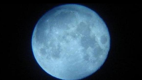 Mañana el mundo verá una gran "luna azul"