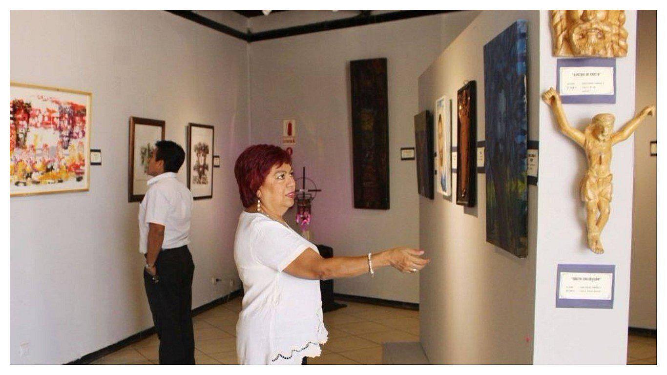 Un ambiente de Semana Santa se vive en el museo municipal Vicús de Piura
