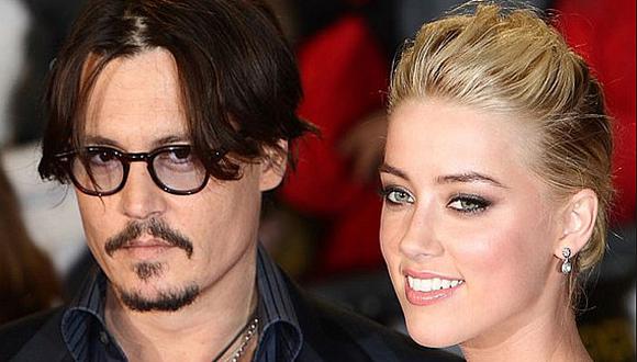 Johnny Depp y Amber Heard se divorcian, tras 15 meses de matrimonio