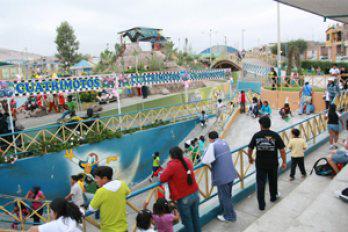 Ex gestión descuidó el Parque de la Familia