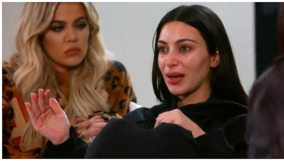 Kim ​Kardashian dio a los ladrones una sortija de 4 millones de dólares