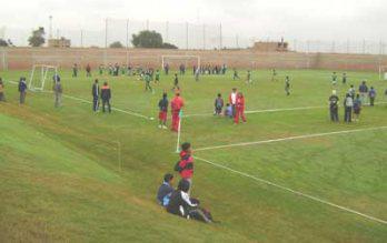 Escuela de fútbol en la Videnita