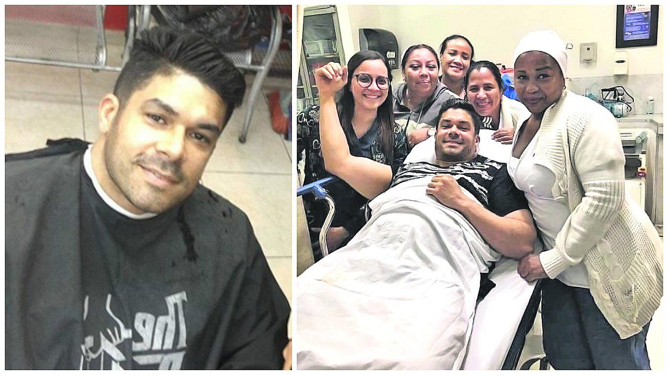 Jerry Rivera muestra cómo quedó su pierna tras aparatosa caída en concierto (FOTOS)