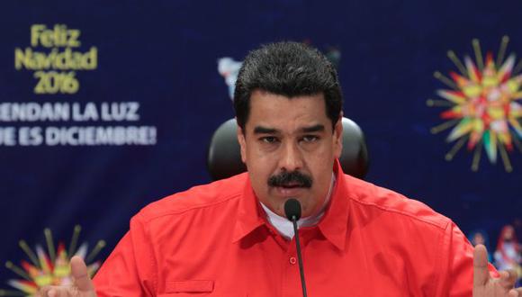 El presidente de Venezuela, Nicolás Maduro. (Foto: EFE)