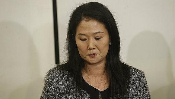 Keiko Fujimori sufrió problemas de salud y requirió atención de cardiólogo