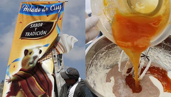 Helado sabor a cuy es un éxito en Ecuador (FOTOS) 