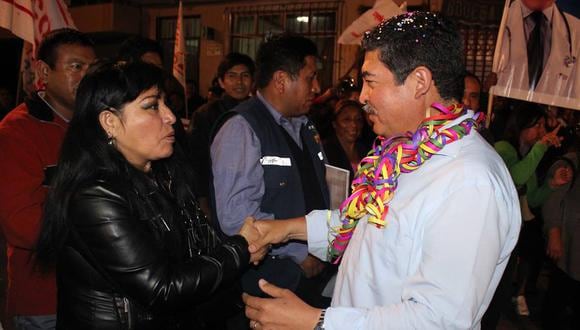 Sotomayor abandona a 'Jachi' y se suma a campaña junto a Jiménez