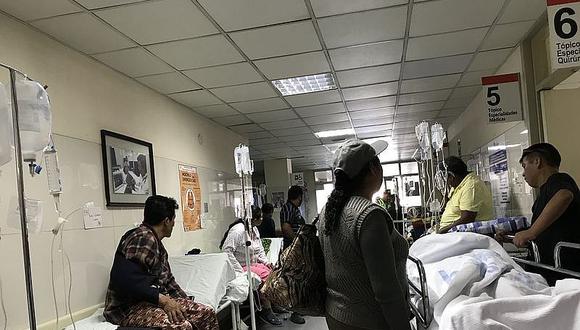 Emergencia del hospital Carlos Alberto Seguín ya no da para más, ha llegado al límite