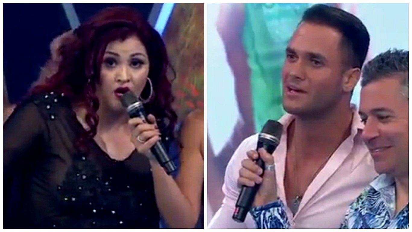 Esto es Guerra: ​Michelle Soifer y Fabio Agostini se dijeron de todo en pleno programa (VIDEO)