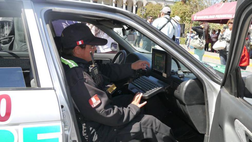 Serenazgo de Arequipa cuenta con 05 patrulleros inteligentes