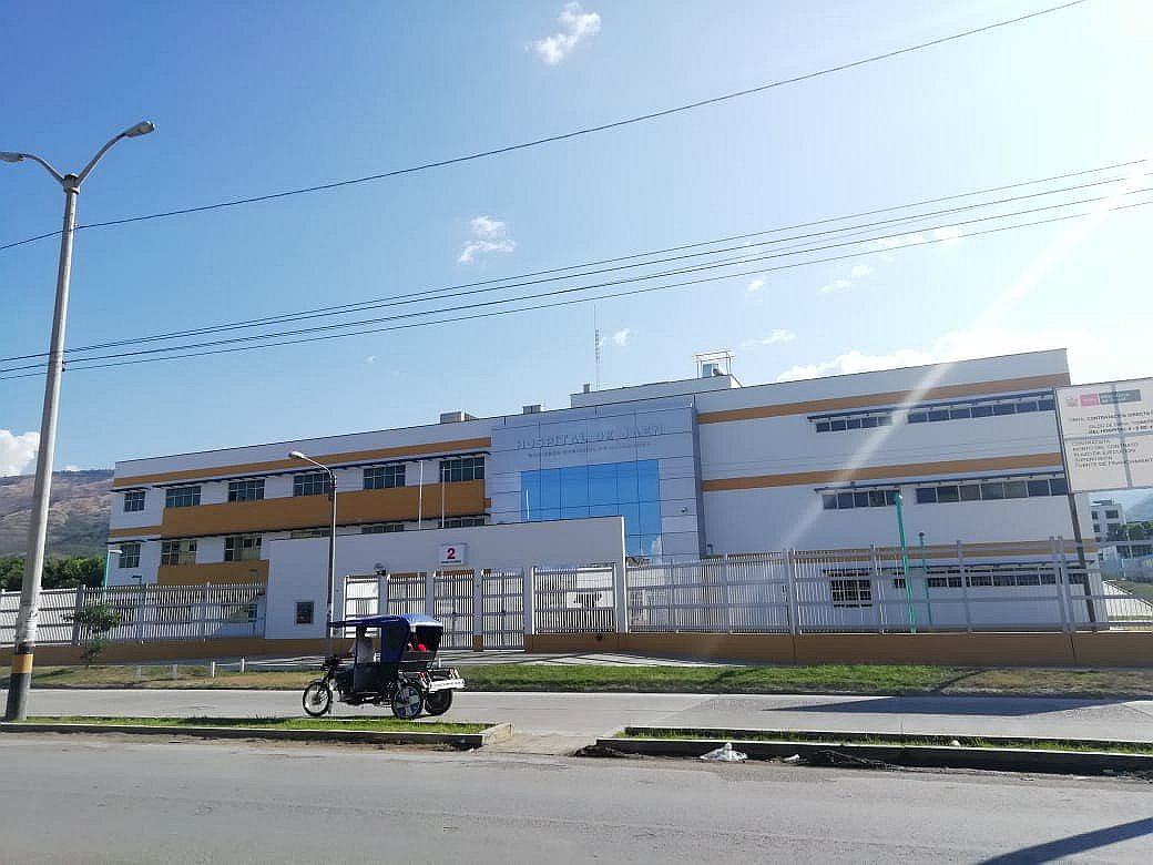 Más de 370 mil pobladores se beneficiarán con inauguración del hospital de Jaén 