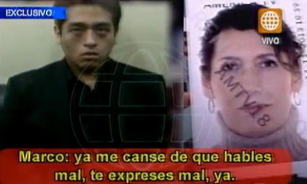 Muestran video inédito de pelea entre Marco Arenas y su madre