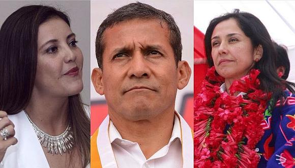 ​Gobernadora de Arequipa pide el cese de prisión preventiva de Humala y Heredia
