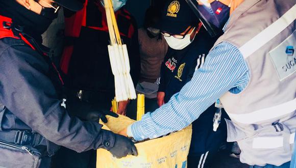 Huancayo: Policía Nacional allana 6 locales y decomisa 40 kilos de pirotecnia ilegal (Foto: Sucamec)