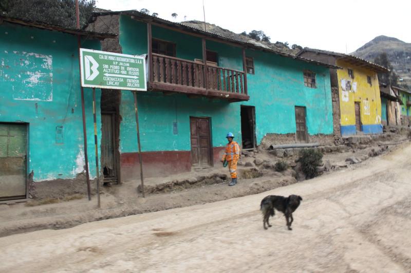 86.5% de casas de Huancavelica son de adobe y tapia