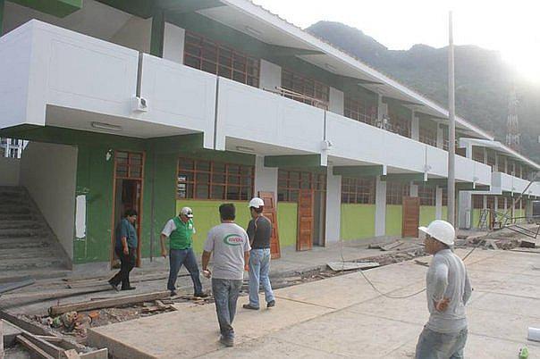 Chepén: Ejecutan obras en Educación por más de S/ 20 millones
