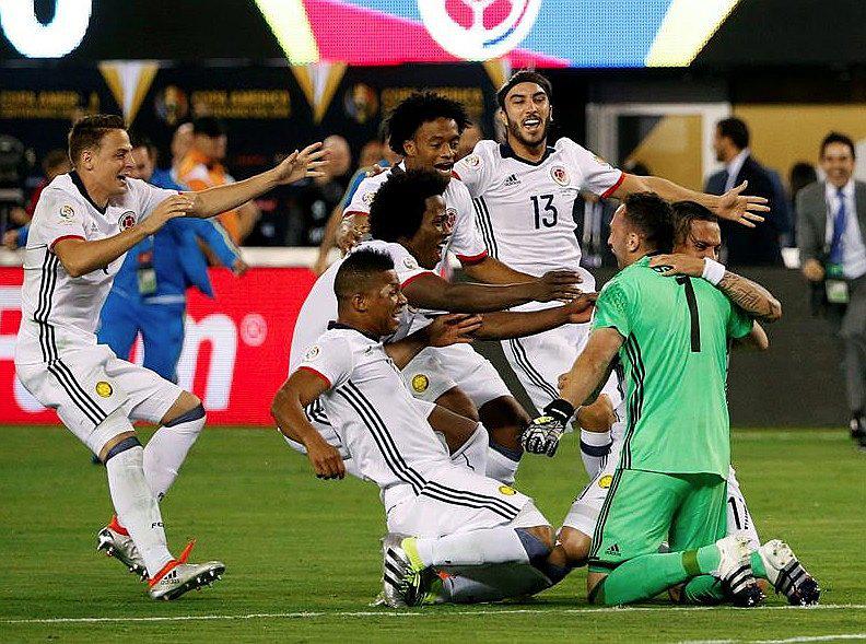 Copa América: ​Colombia vuelve a las semifinales doce años después