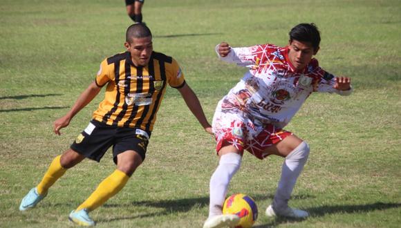 Un gol en el primer tiempo y dos en el segundo recibió el equipo campeón de Tacna. (Foto: Cortesía Nicomedes Escobar)
