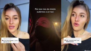 Mujer usa TikTok como plataforma para evidenciar el acoso que recibió de un taxista en Colombia