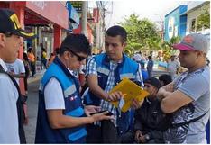 Autoridades detienen a 25 venezolanos por violar leyes en Chiclayo 