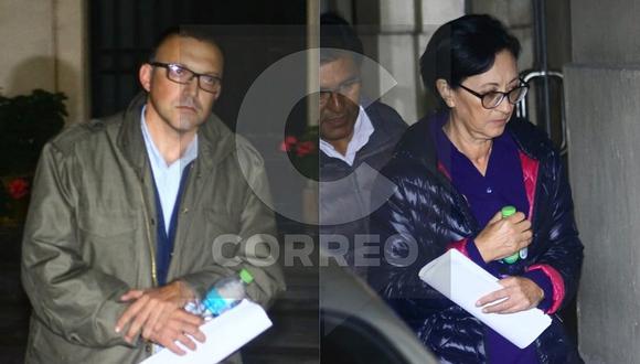 Pier Figari y Ana Herz, asesores de Keiko Fujimori, fueron detenidos 