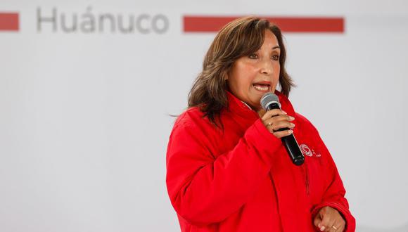 Dina Boluarte se refirió a las acusaciones del exministro del Interior Mariano González contra el presidente Pedro Castillo. (Foto: archivo Andina)
