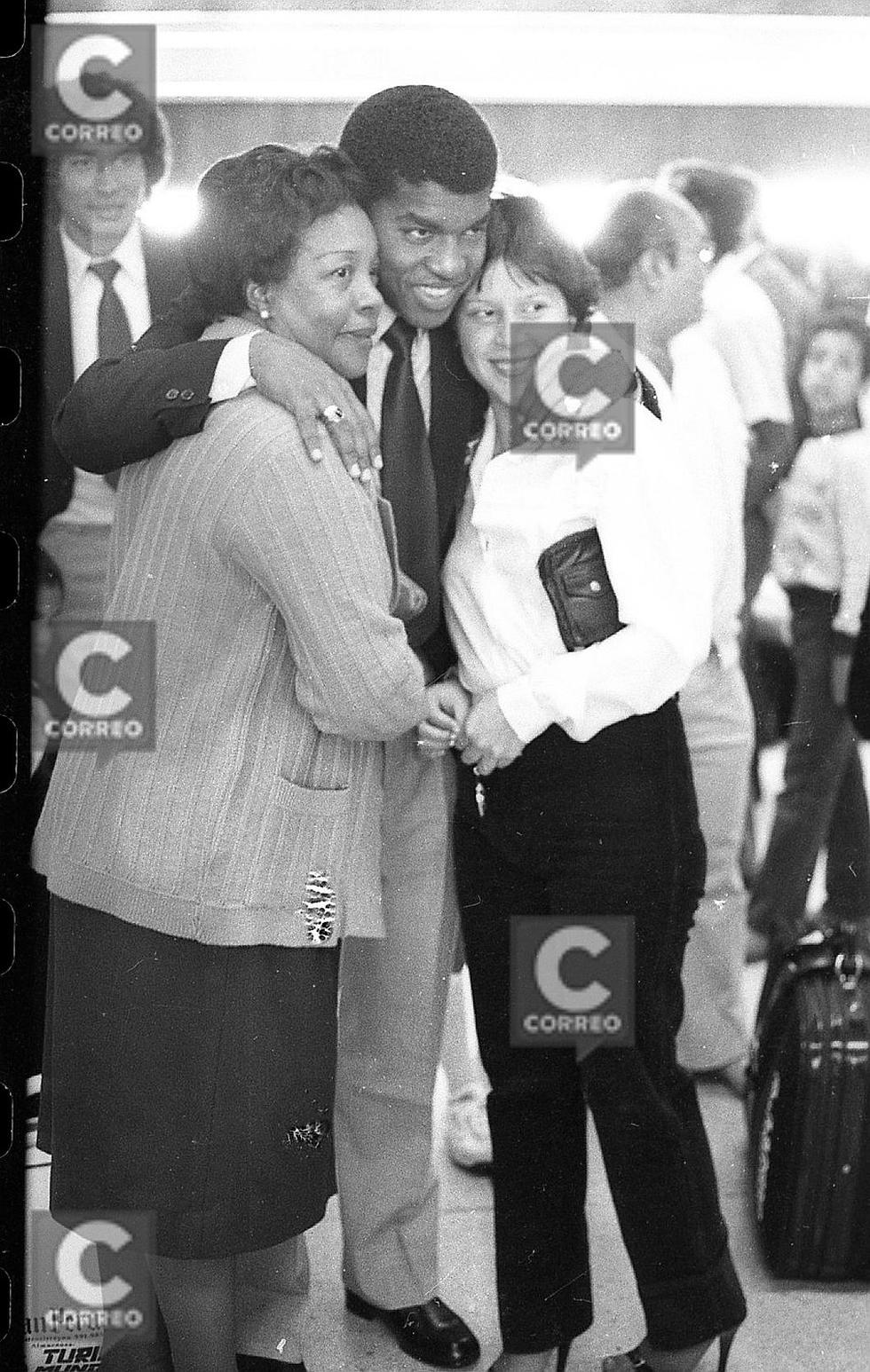 Las históricas imágenes de la selección peruana rumbo al Mundial de