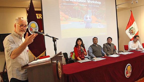En Cusco se desarrolla el taller: 'Formación en Animación de la Región Andina'
