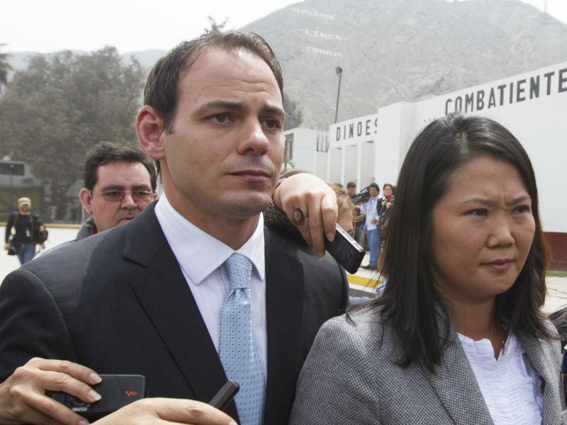 Esposo de Keiko Fujimori envía carta notarial y niega acusaciones en su contra