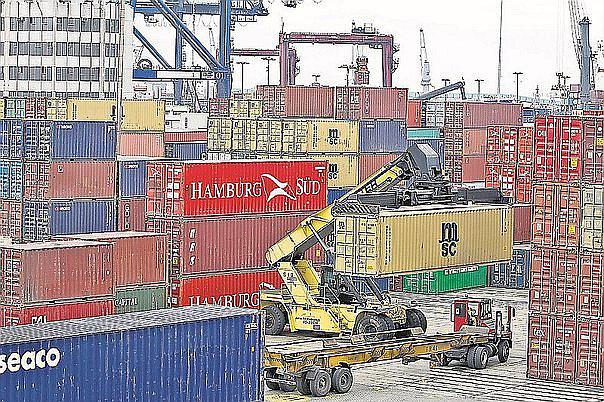 El valor de exportación fue mayor en $ 7 mil millones