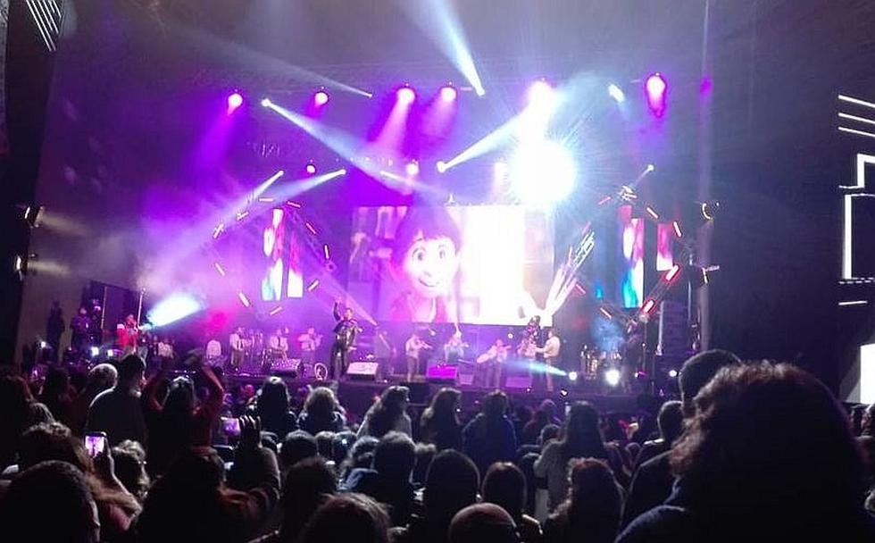 Mexicanos Pedro Fernández y Pablo Montero conquistaron a arequipeños (FOTOS y VIDEO)