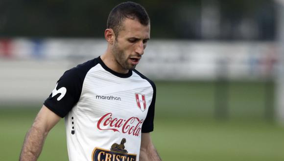 Calcaterra, de 31 años, juega por la selección peruana desde 2018. (Foto: AFP)