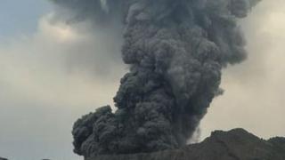 Nuevas explosiones en el volcán Ubinas