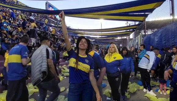 Hincha de Boca Juniors falleció producto de un accidente de bus. (Foto: Boca Juniors)