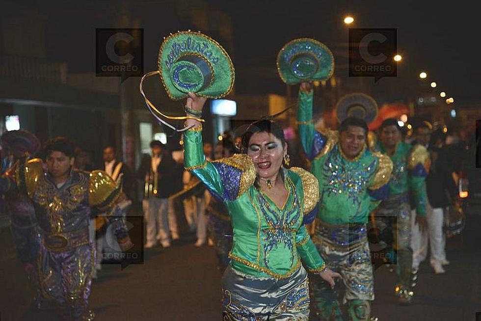 Grupos folclóricos rinden su saludo a la reincorporación de Tacna