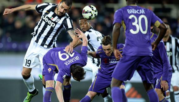 Copa Italia: Juventus goleó 3-0 a la Fiorentina y clasificó a la final